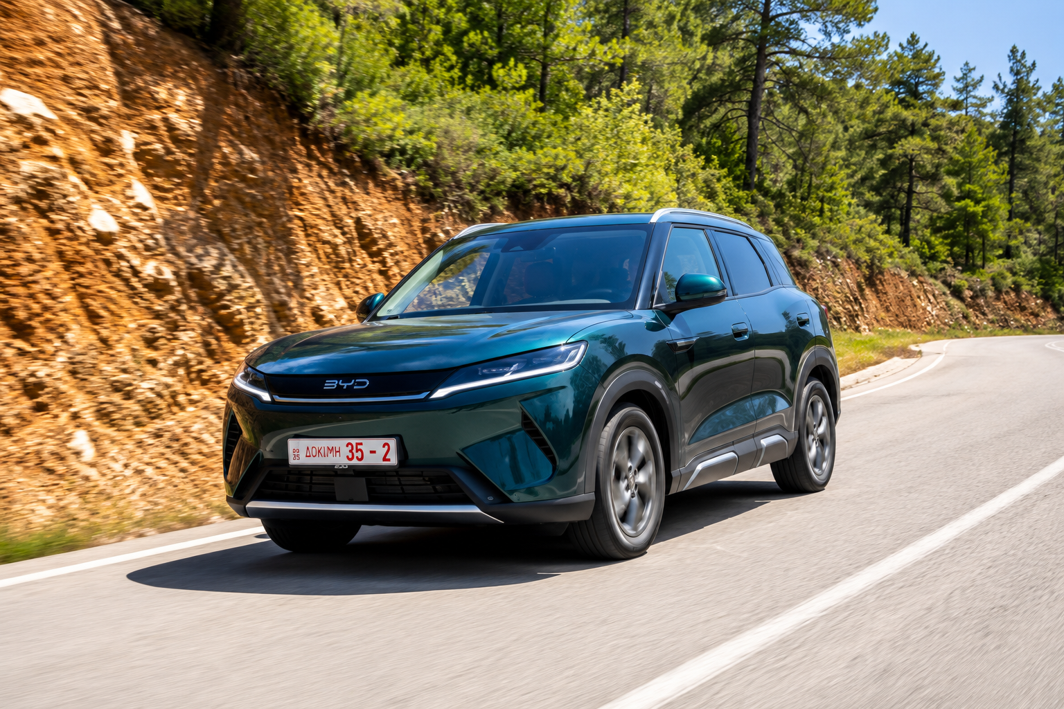 BYD ATTO 2 DM-i: πρώτη γνωριμία με το B-SUV που ήρθε για να αλλάξει τους κανόνες