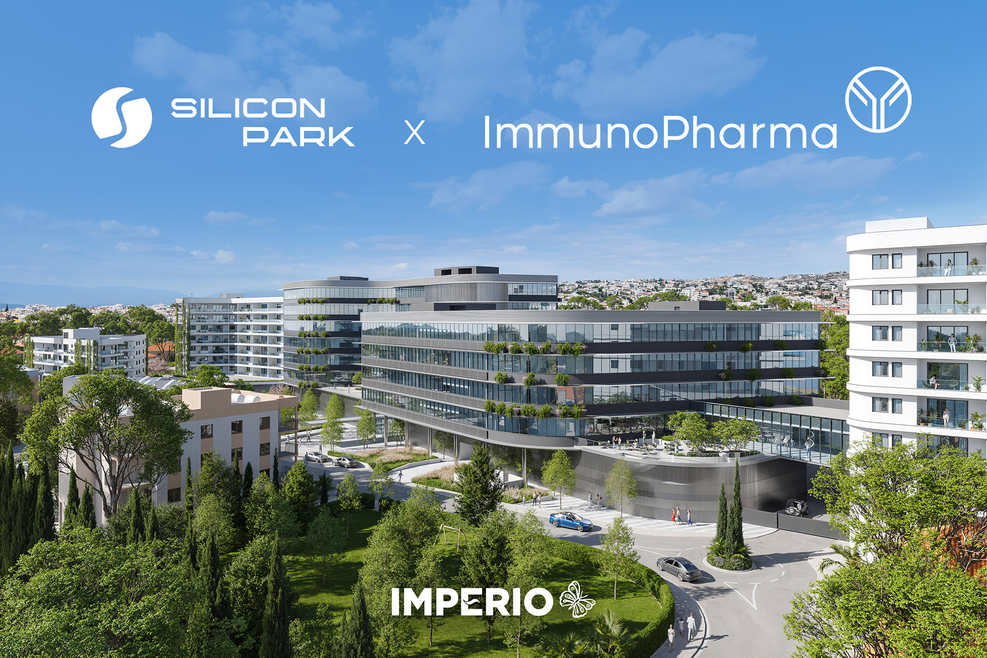 Η ImmunoPharma επιλέγει το Silicon Park της Imperio για την επέκτασή της στην Κύπρο