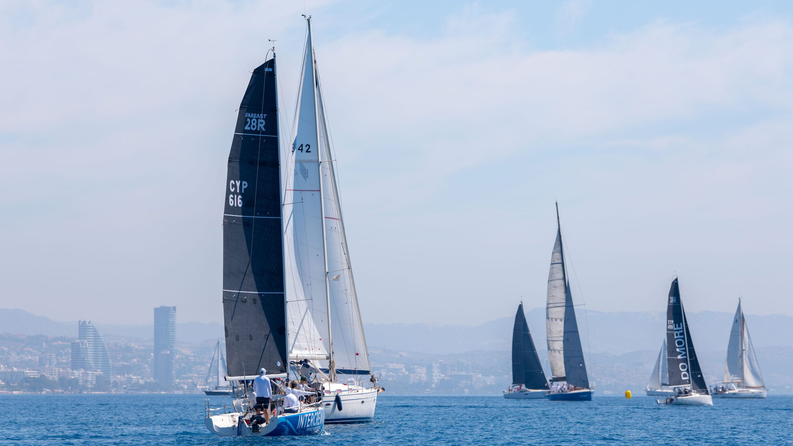 &Omicron;&lambda;&omicron;&kappa;&lambda;&eta;&rho;ώ&theta;&eta;&kappa;&epsilon; &mu;&epsilon; &mu;&epsilon;&gamma;ά&lambda;&eta; &epsilon;&pi;&iota;&tau;&upsilon;&chi;ί&alpha; &eta; Cyprus Coastal Regatta 2026
