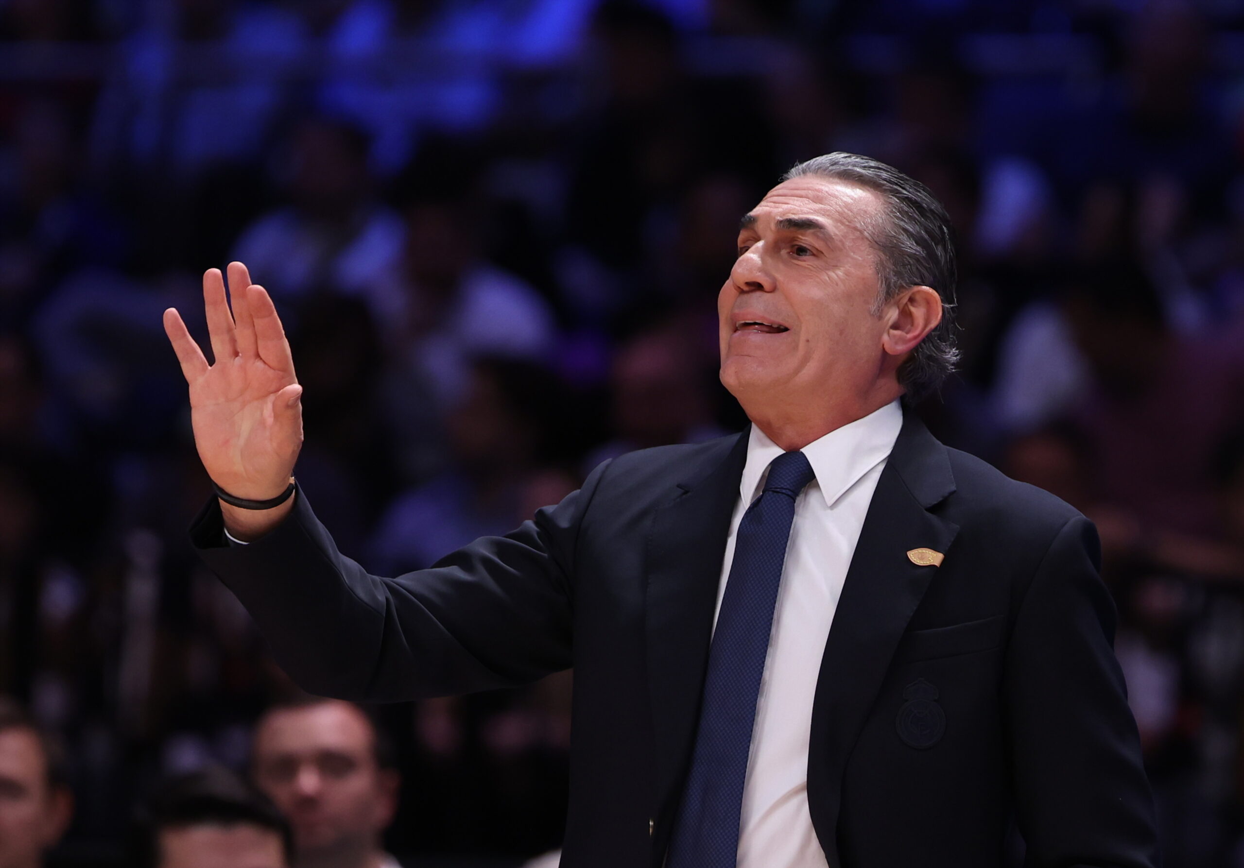 Σκαριόλο: «Δεν είναι έμμονη ιδέα η Euroleague, αλλά ήρθαμε να παλέψουμε»