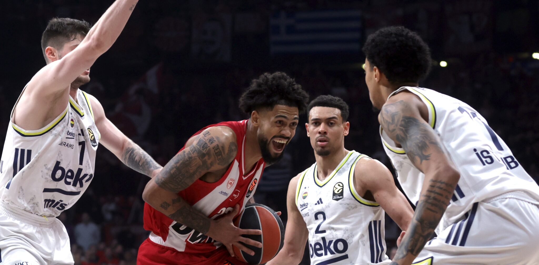 Ολυμπιακός-Φενέρμπαχτσε: Για το πρώτο βήμα προς την επιστροφή στην κορυφή της Ευρώπης οι «ερυθρόλευκοι»