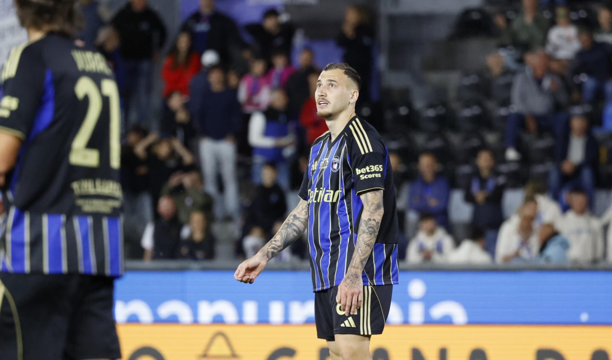 Αποχαιρέτησαν παρέα τη Serie A η Πίζα και η Ελλάς Βερόνα