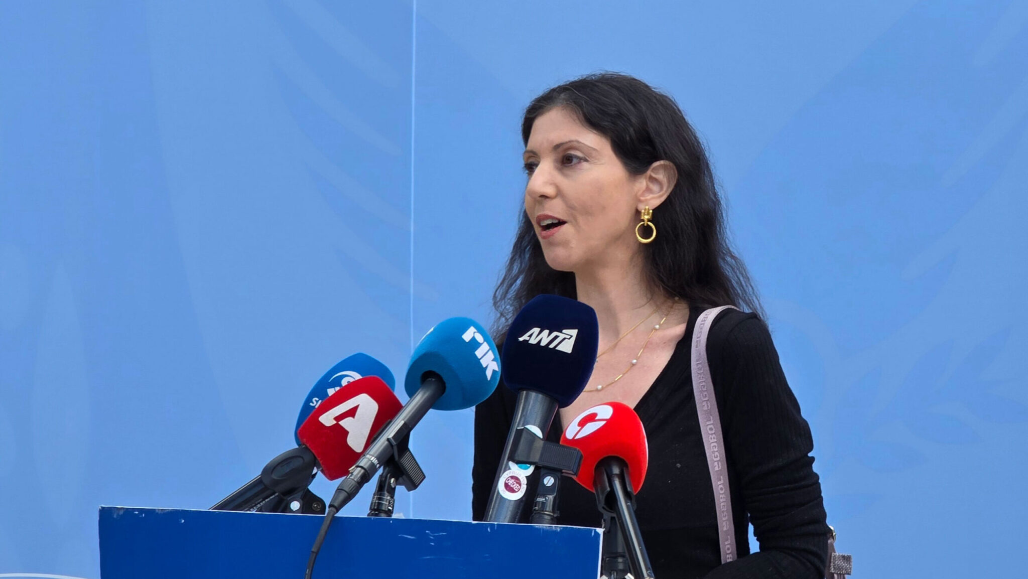 «Θα την περιμένουμε»: Το μήνυμα Τσελεστίνας προς Ειρήνη Χαραλαμπίδου και τα πυρά στο Άλμα