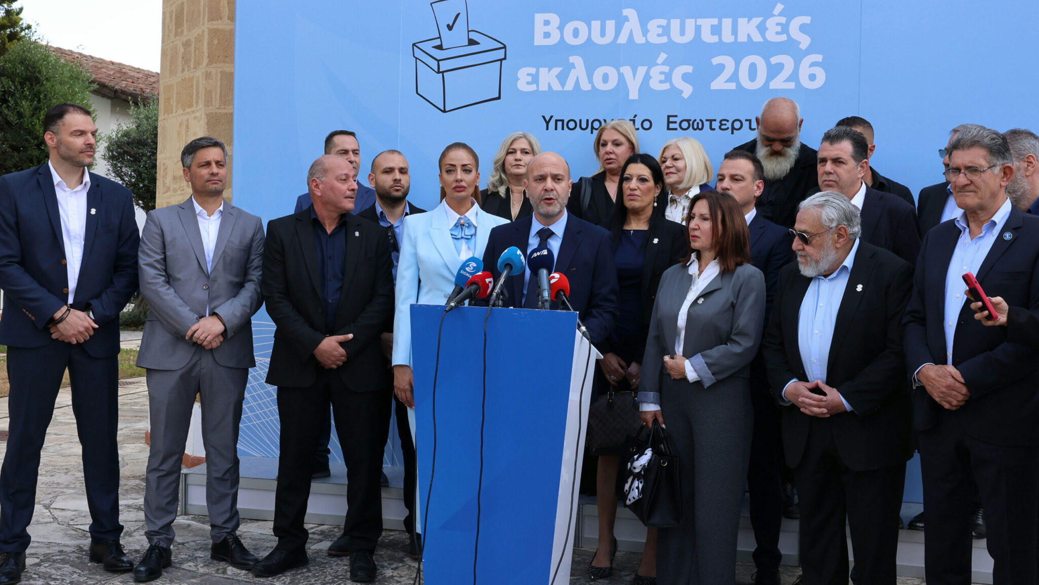 Μίλησε για «τοξικό κλίμα» και «πολιτική βαβούρα» ο Χρίστου και διεκδικεί ενίσχυση του ΕΛΑΜ