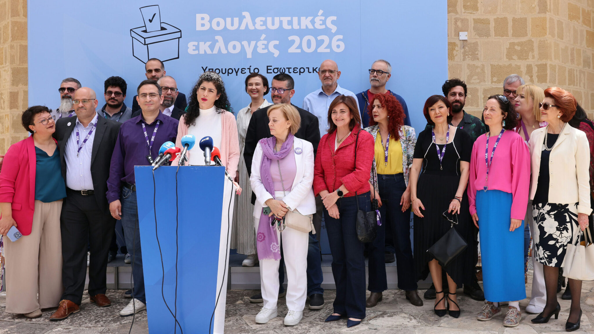 «Το Βολτ θα είναι στη Βουλή» δηλώνει η Ανδρομάχη Σοφοκλέους