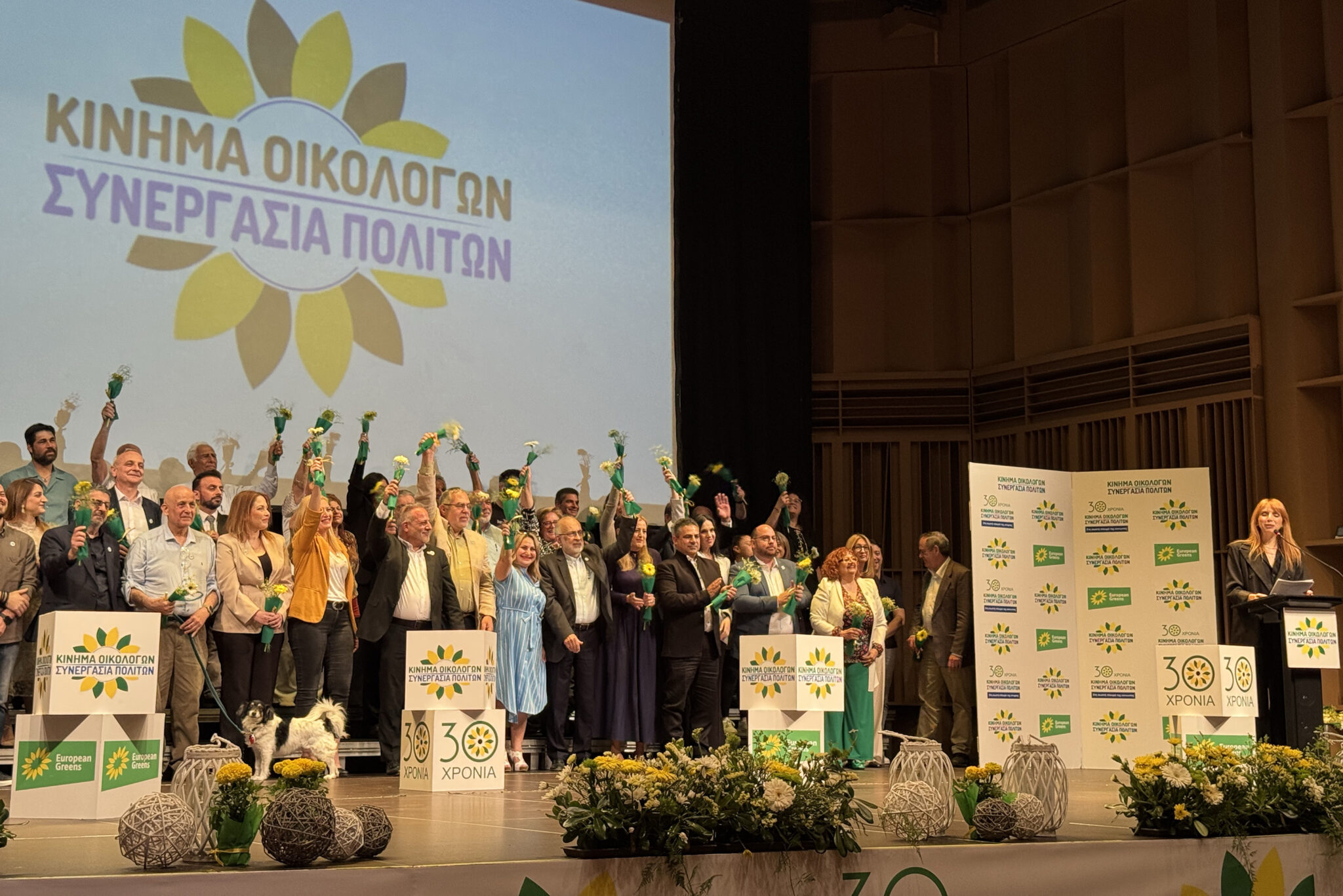 Κάλεσμα Παπαδούρη για καθαρή, τίμια και πράσινη πολιτική