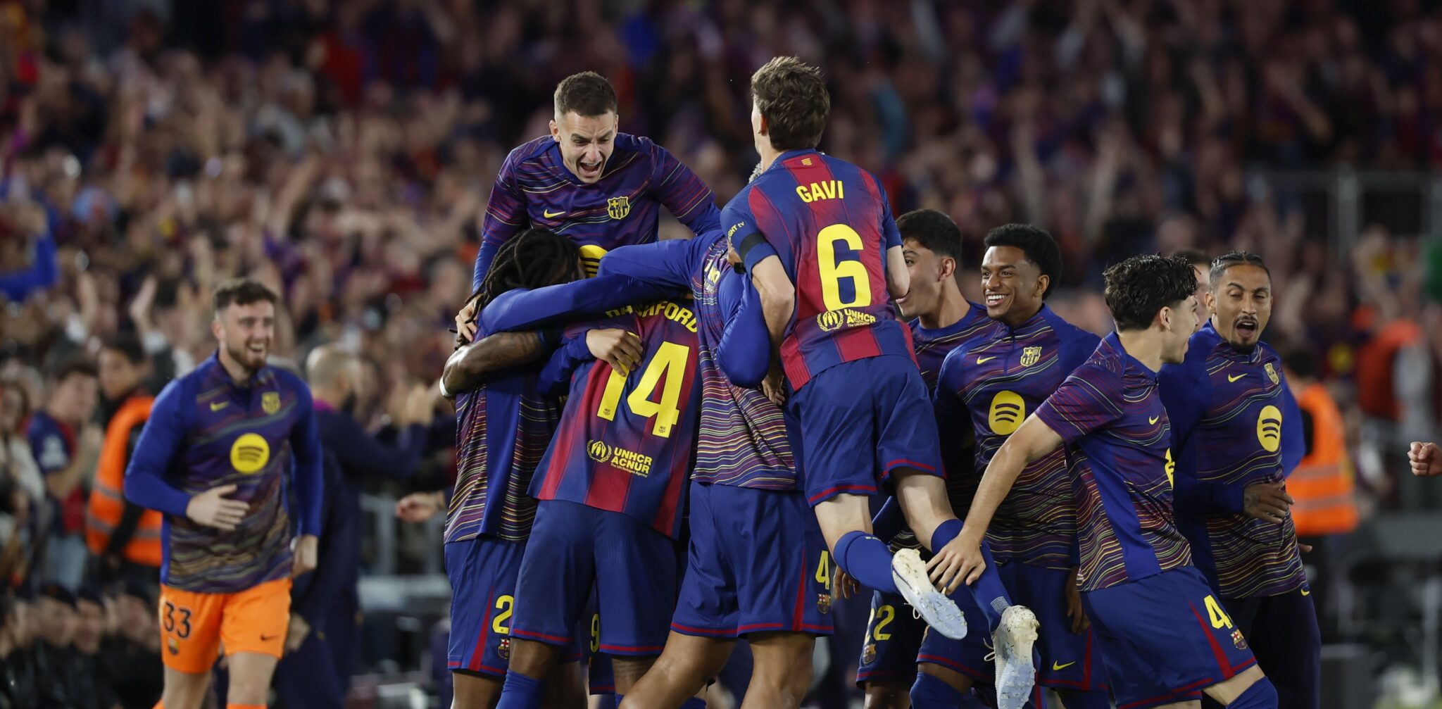 Παράσταση τίτλου στο Clasico και πρωταθλήτρια Ισπανίας η Μπαρσελόνα