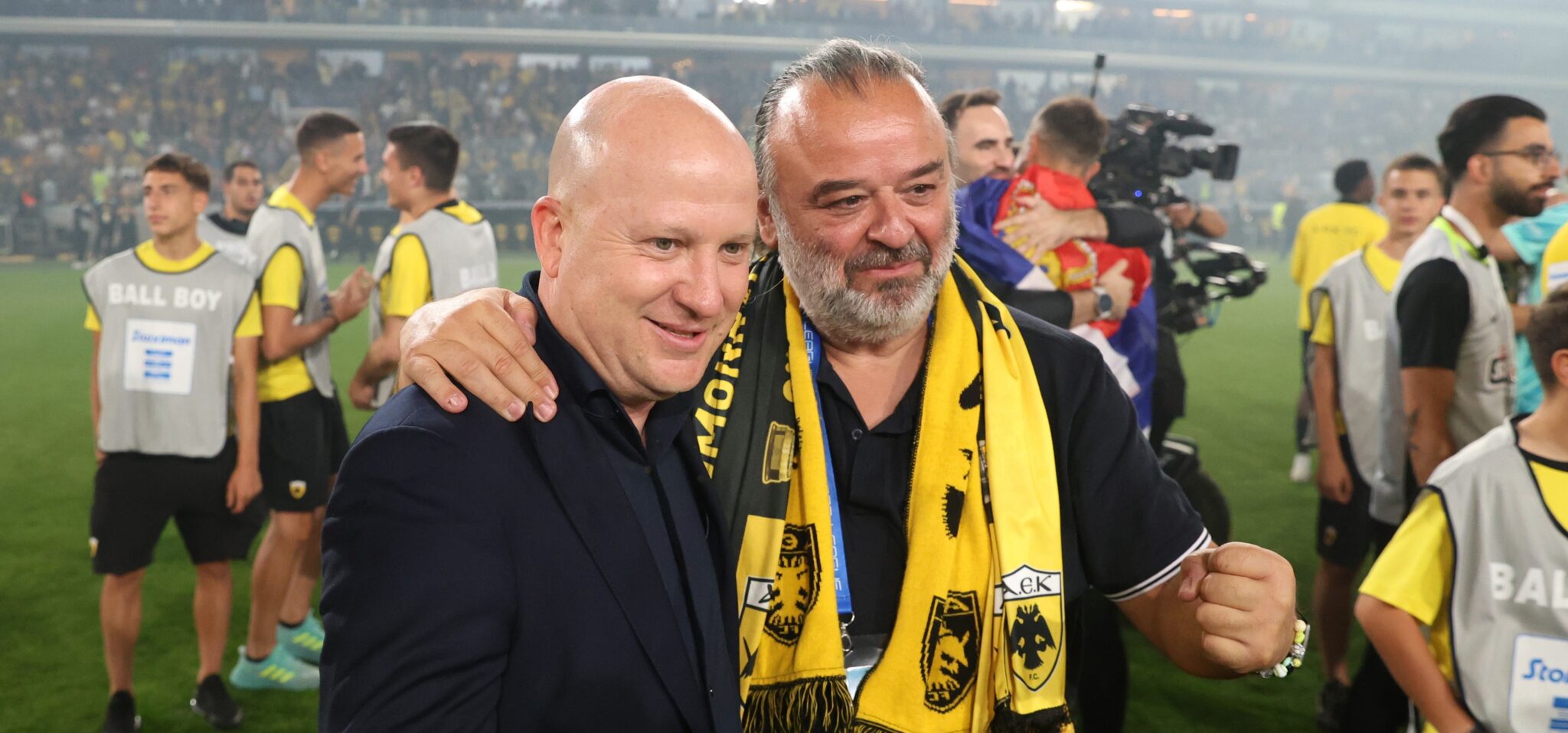 Ριμπάλτα: «Τον ήθελε από την πρώτη στιγμή»