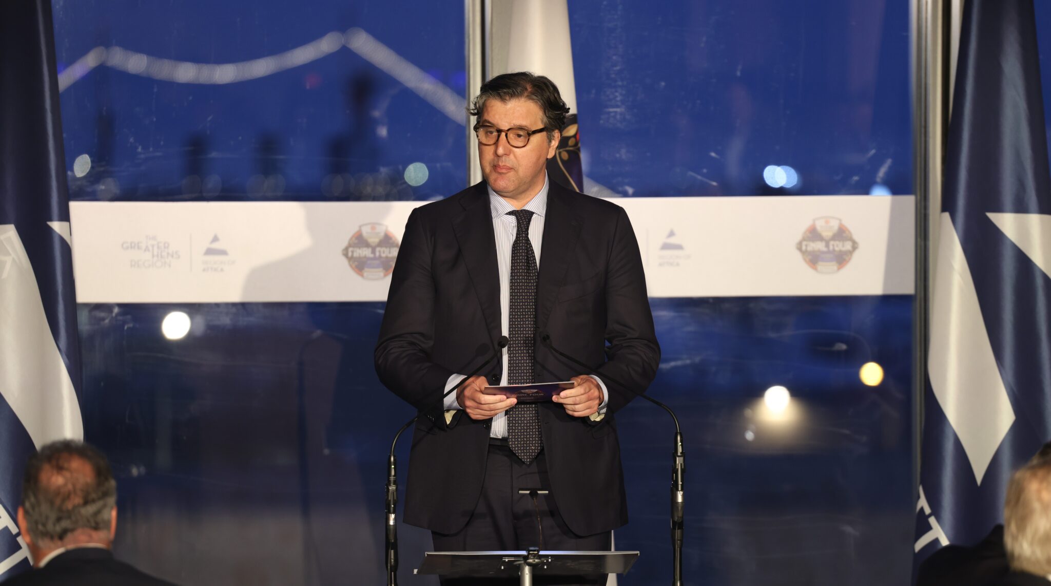 Μποντιρόγκα: «Νιώθω σαν στο σπίτι μου, το μπάσκετ είναι σημαντικό εδώ και το νιώθεις»
