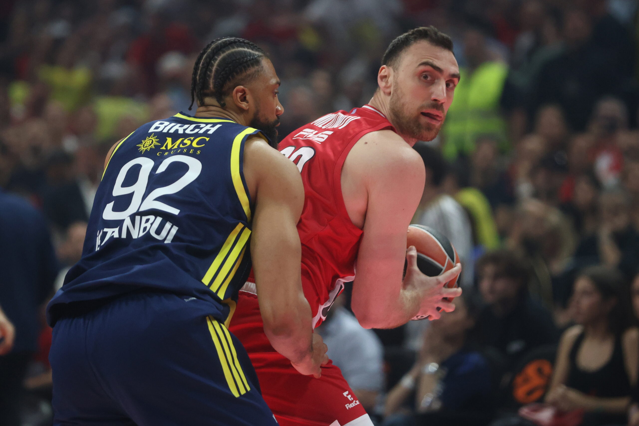 Ο Ολυμπιακός για 10η φορά σε τελικό Euroleague