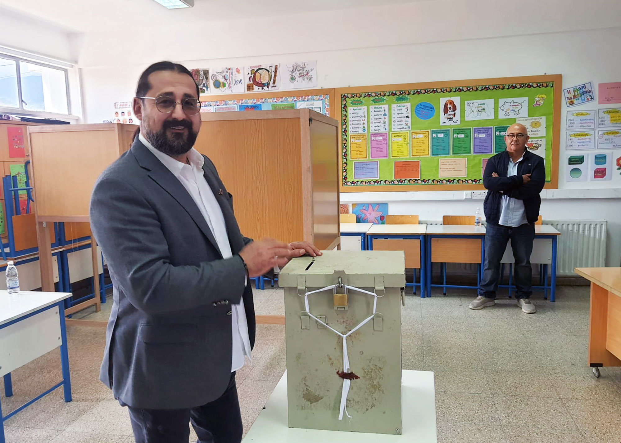 Δόξα και τιμή στον εργαζόμενο λαό της Κύπρου, λέει ο Πρόεδρος του «Αγρονόμου»