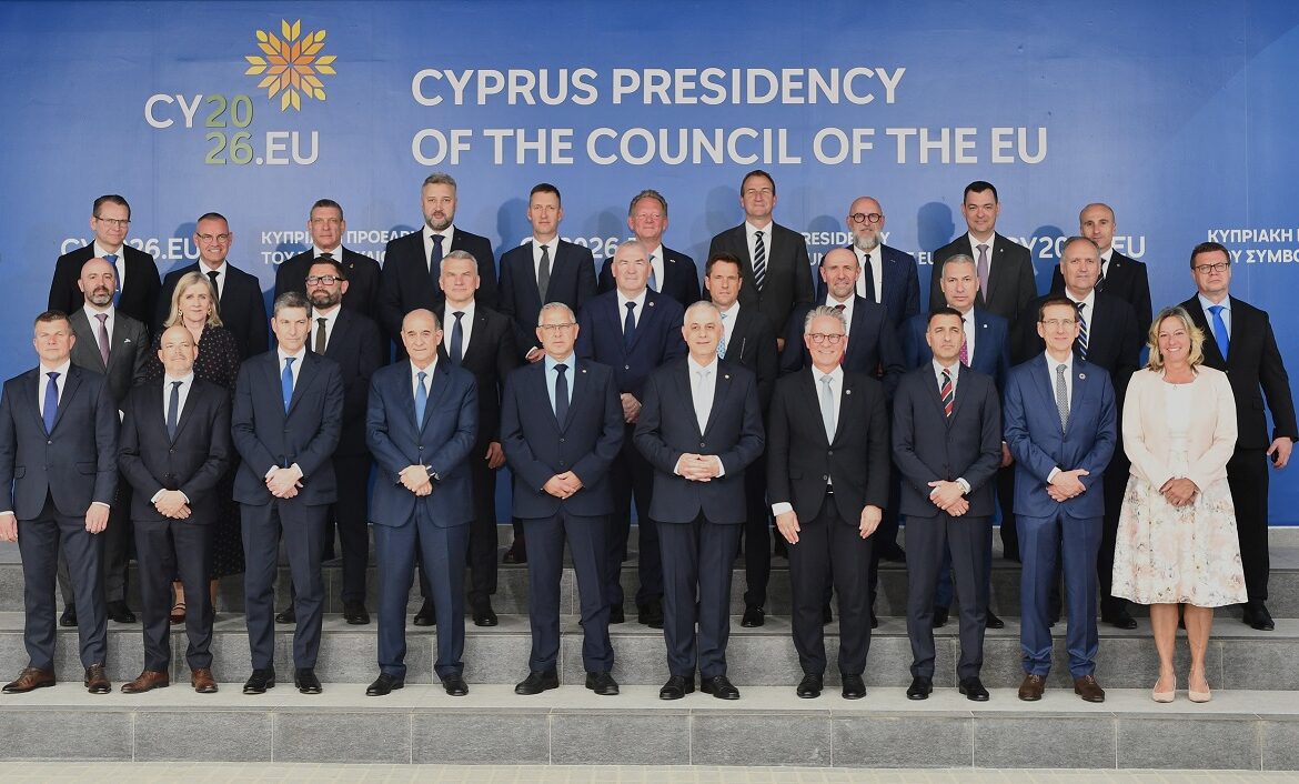 Οι Αρχηγοί των Αστυνομιών της Ευρώπης βρέθηκαν στη Λευκωσία