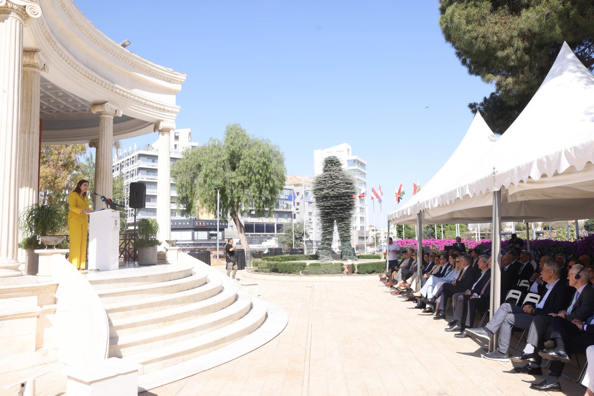 Ξεκίνησαν οι εορτασμοί για την Ημέρα της Ευρώπης (ΦΩΤΟ)