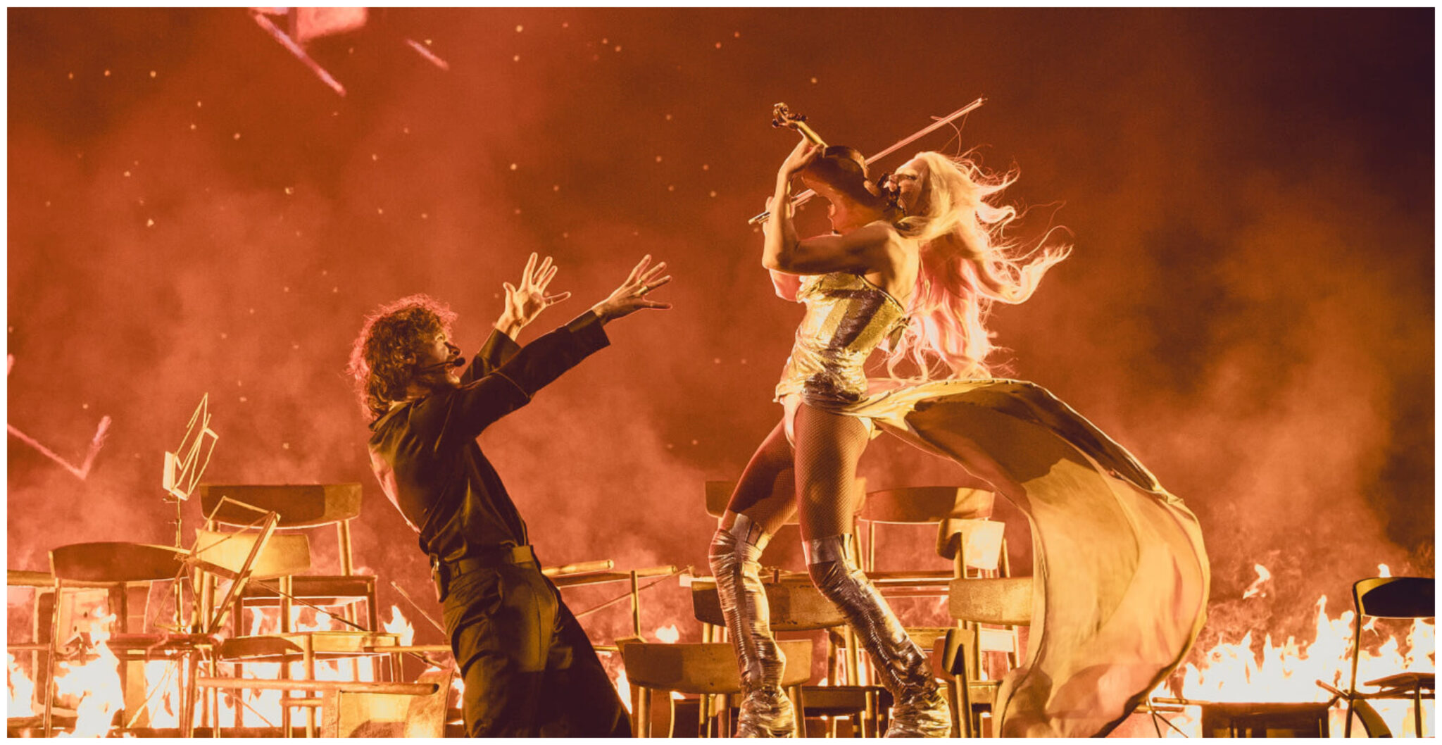 Eurovision: Ένταση στη Βιέννη μετά την απόφαση της EBU για τη Φινλανδία