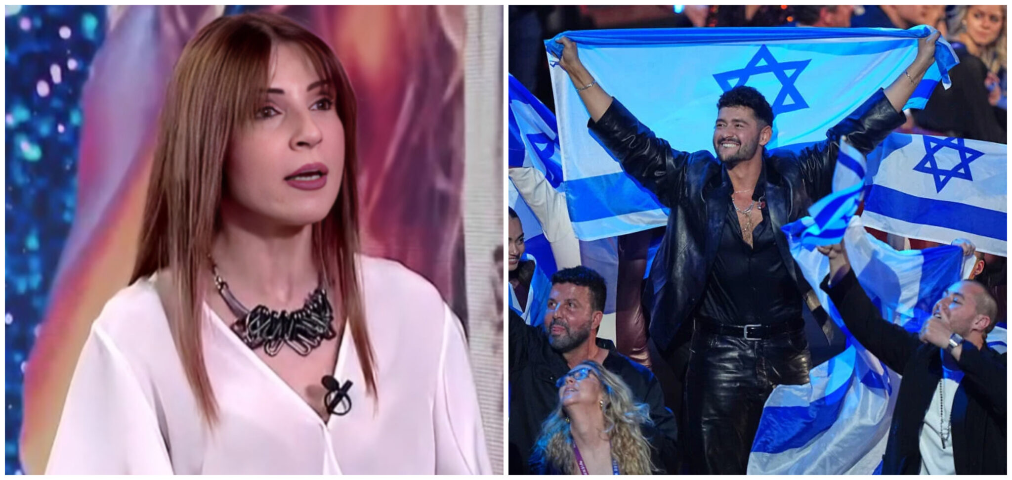 Ευρυδίκη για τη συμμετοχή του Ισραήλ στη Eurovision: «Δεν έπρεπε να βρίσκεται εκεί»
