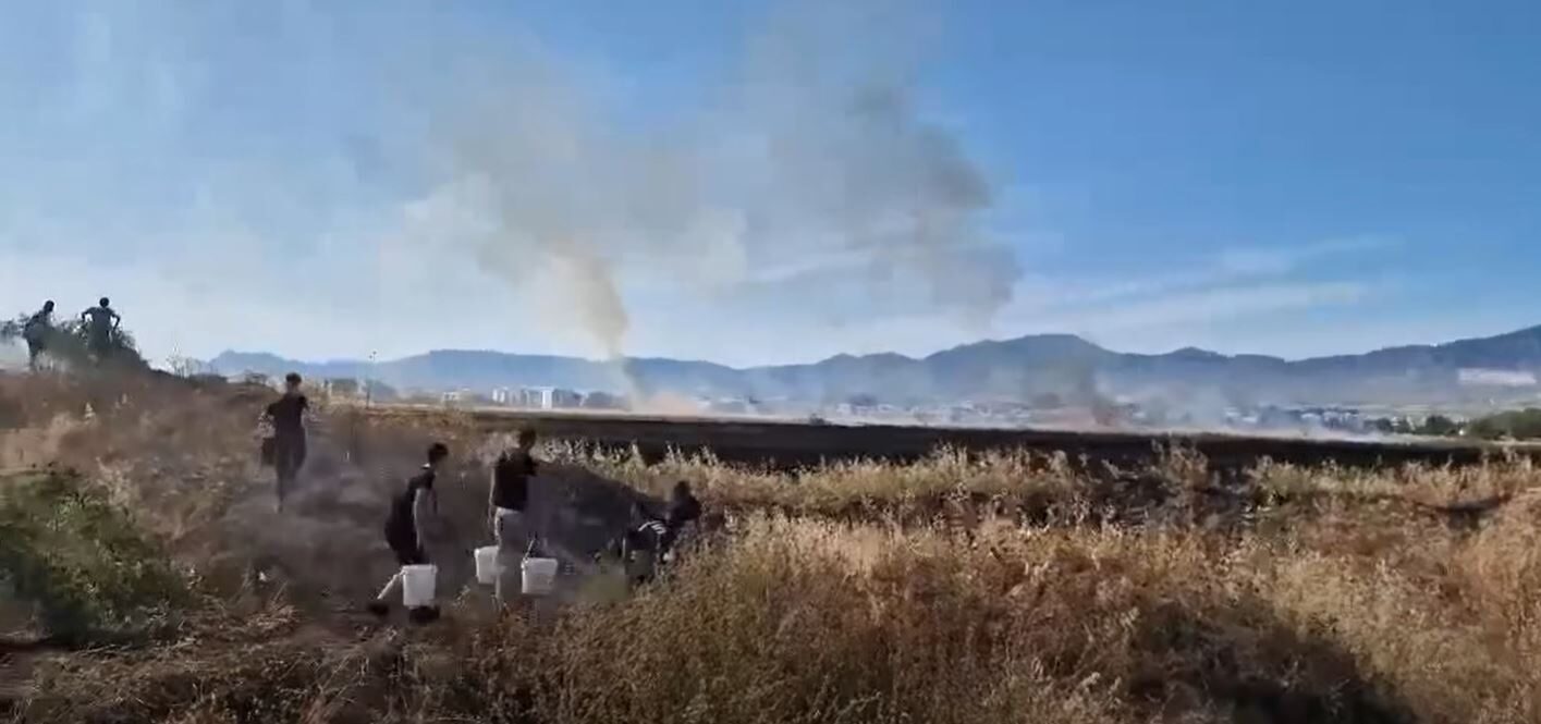 Συναγερμός στο Καϊμακλί: Κινείται προς τις ελεύθερες περιοχές η πυρκαγιά που καίει στη Νεκρή Ζώνη