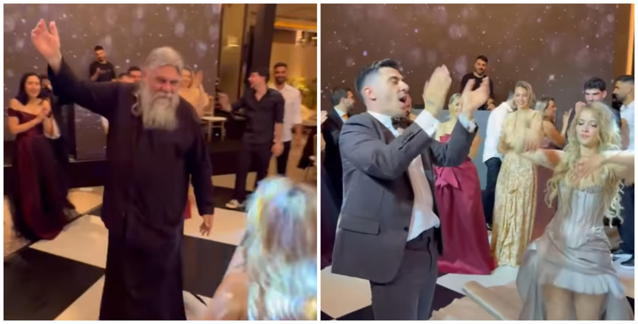 Φειδίας & Στυλιάνα: Χόρεψαν το “Jalla” με τον Πάτερ Κυπριανό (ΒΙΝΤΕΟ)