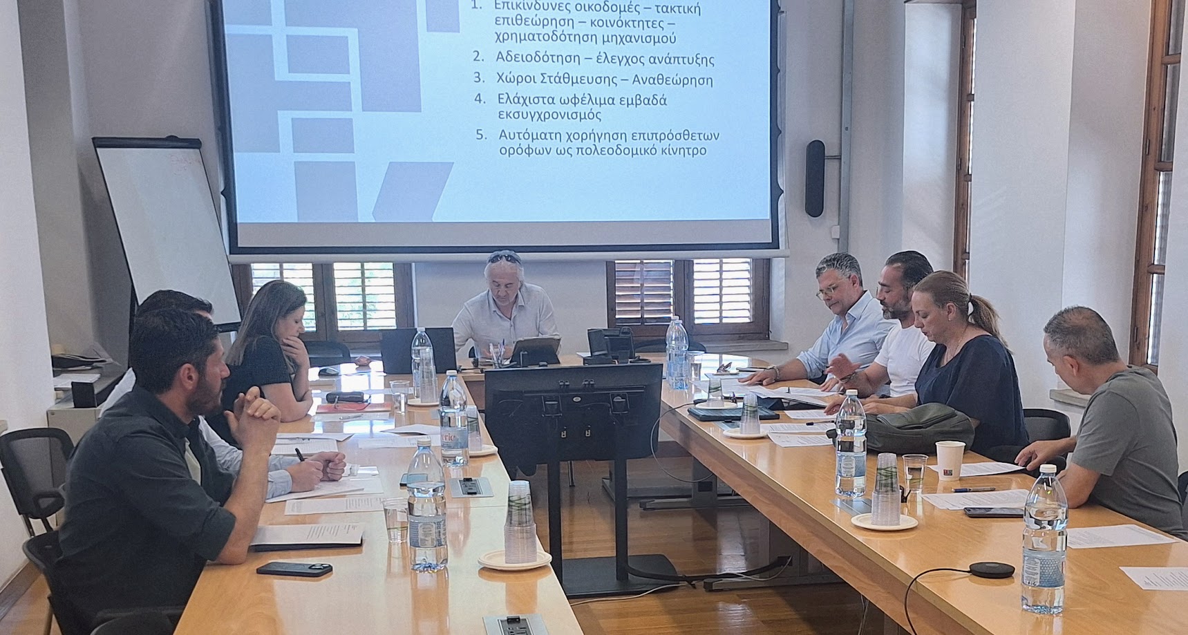 Συνάντηση ΕΤΕΚ – Συνδέσμου Ανάπτυξης Ακινήτων Κύπρου με αντικείμενο τις προκλήσεις του κατασκευαστικού τομέα