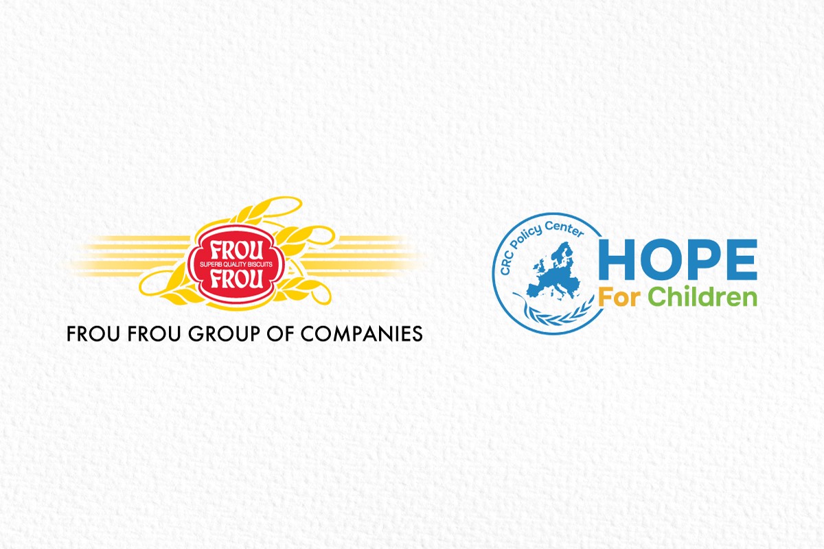 Η Frou Frou Biscuits Public Ltd., και το “Hope for Children” CRC Policy Centre, ενώνουν δυνάμεις