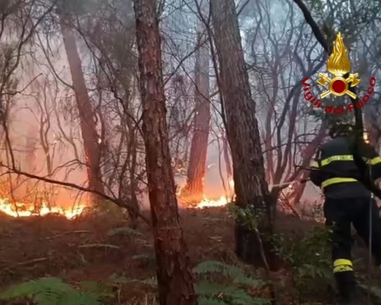 ΦΩΤΟ: Πύρινος εφιάλτης στην Τοσκάνη, απομακρύνθηκαν 3500 κάτοικοι