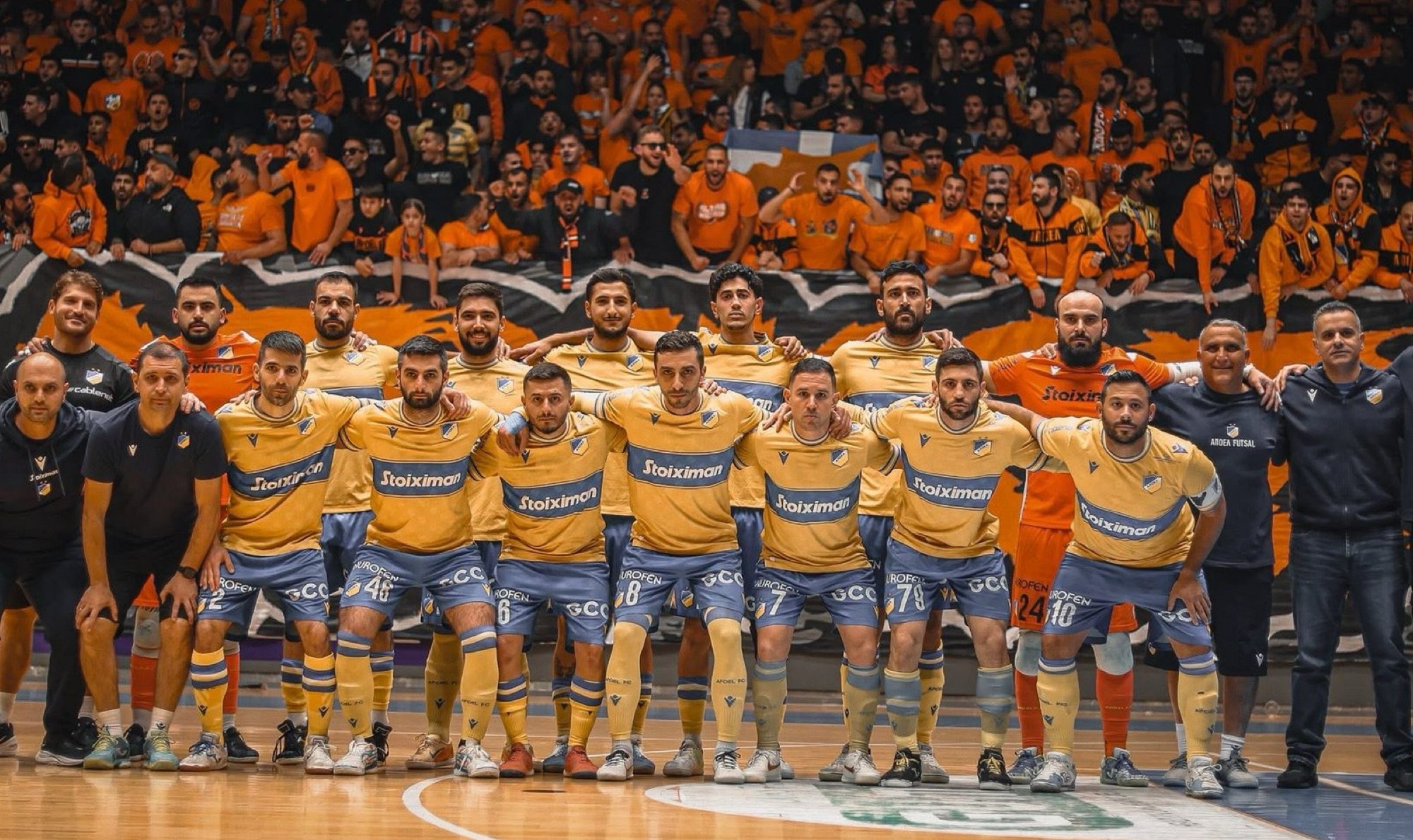 Οι λεπτομέρειες για τη φιέστα των πρωταθλητών futsal