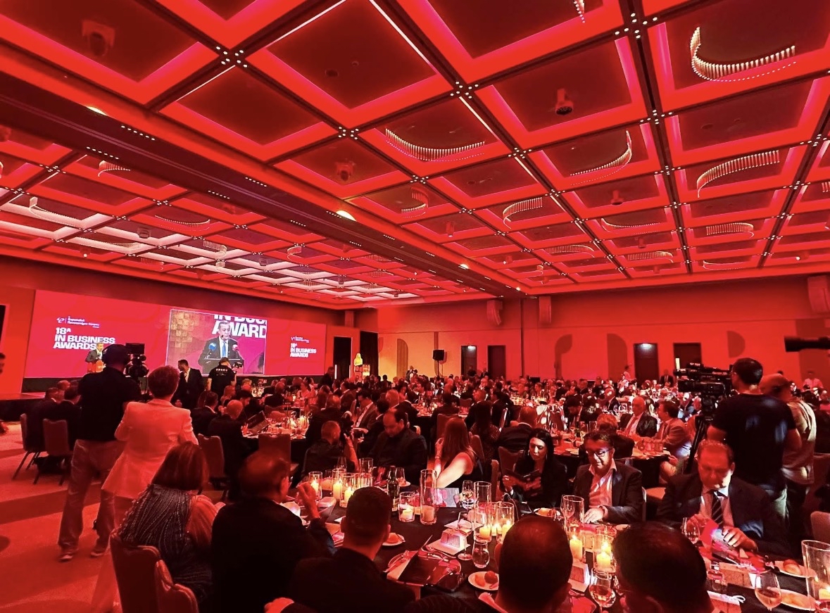 Η εντυπωσιακή τελετή των «In Business Awards» και οι μεγάλοι νικητές