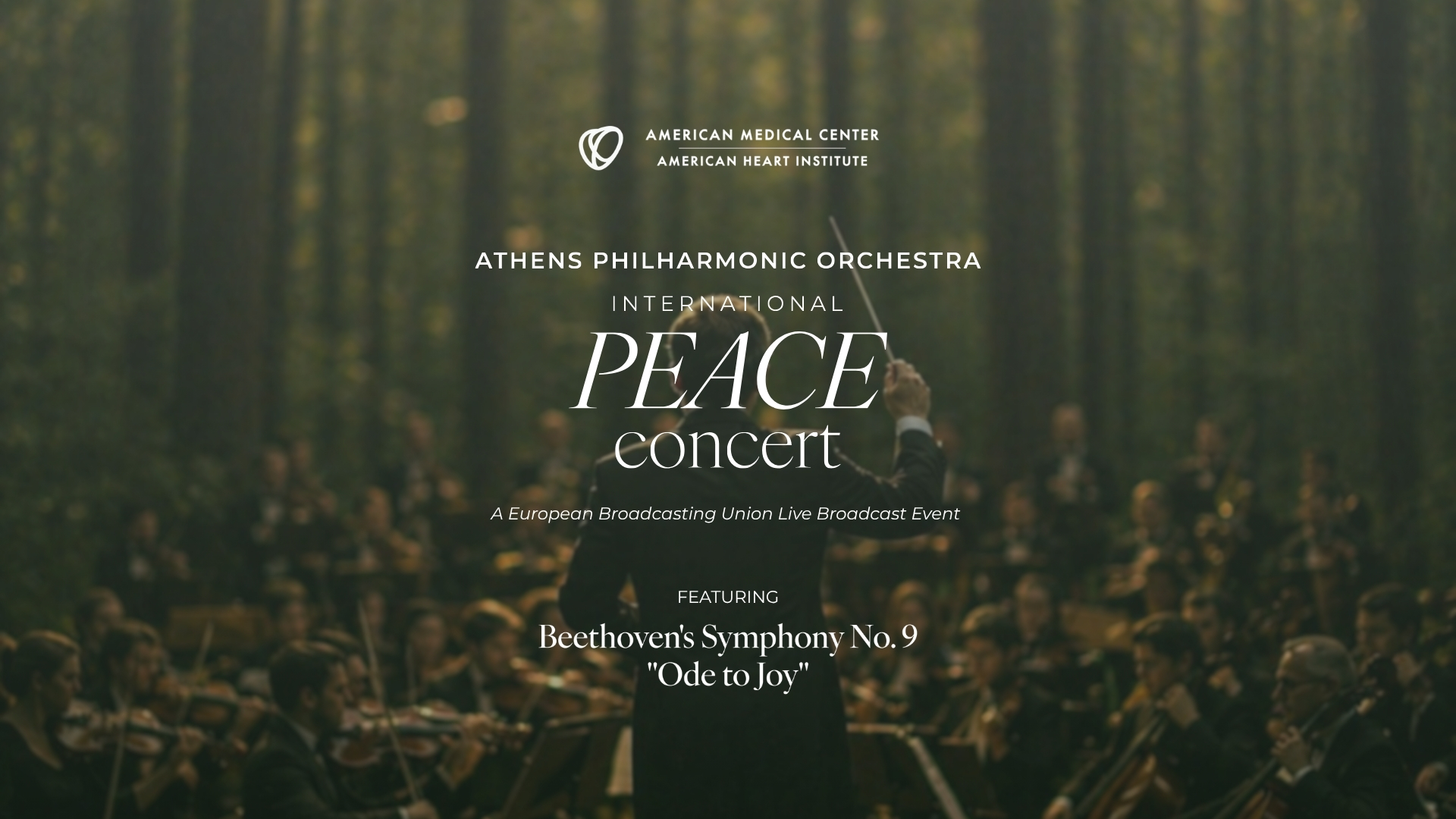 Athens Philharmonic International Peace Concert 2026