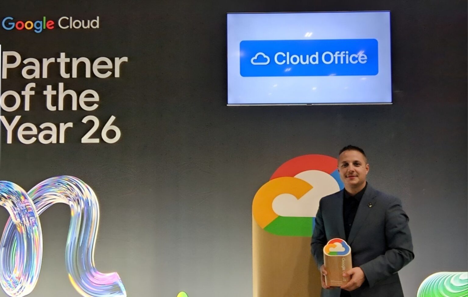 Η Cloud Office ανακηρύσσεται ­«Google Cloud Partner of the Year 2026 ...