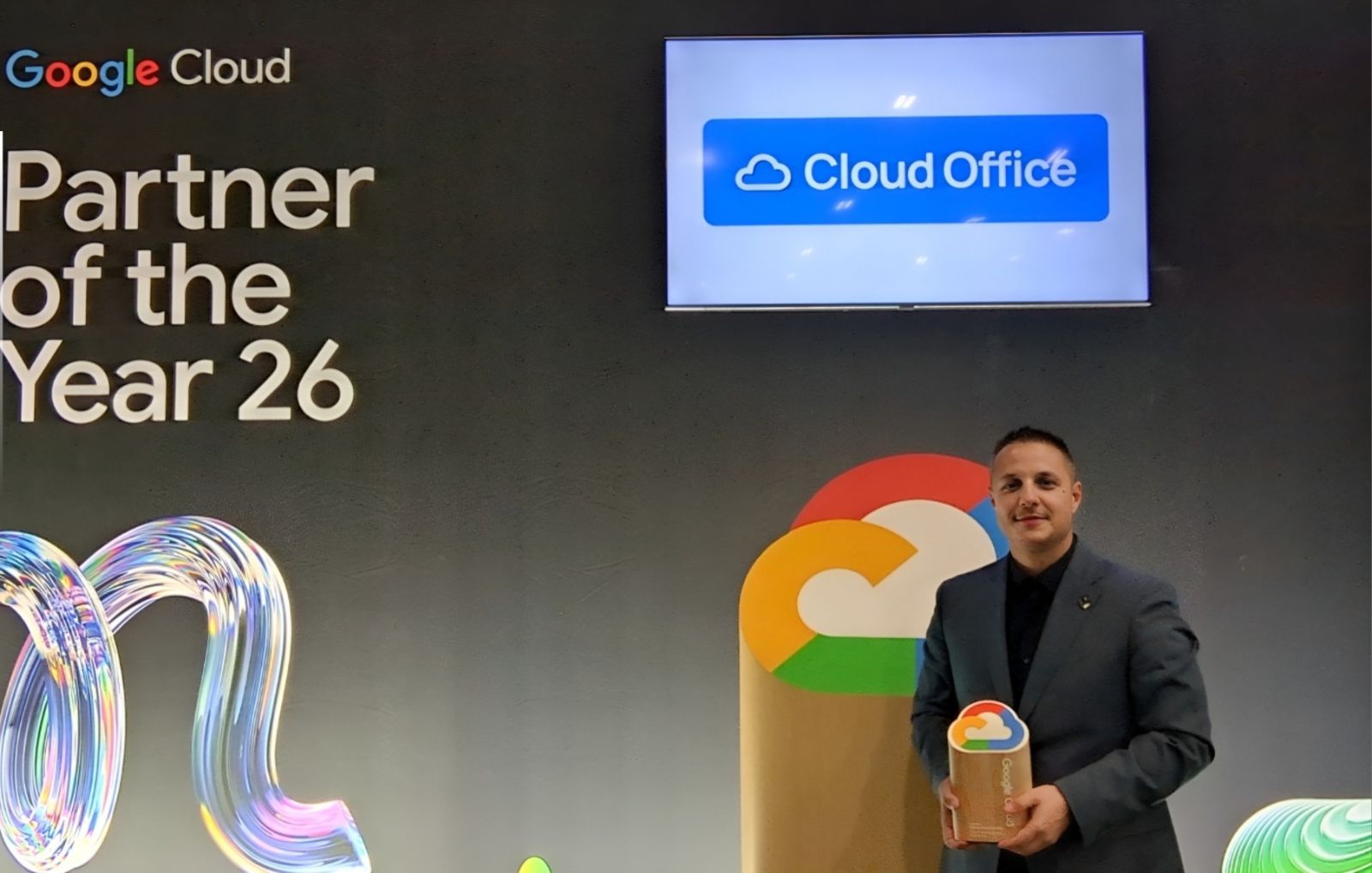 Η Cloud Office ανακηρύσσεται ­«Google Cloud Partner of the Year 2026» για την Κεντρική και Ανατολική Ευρώπη