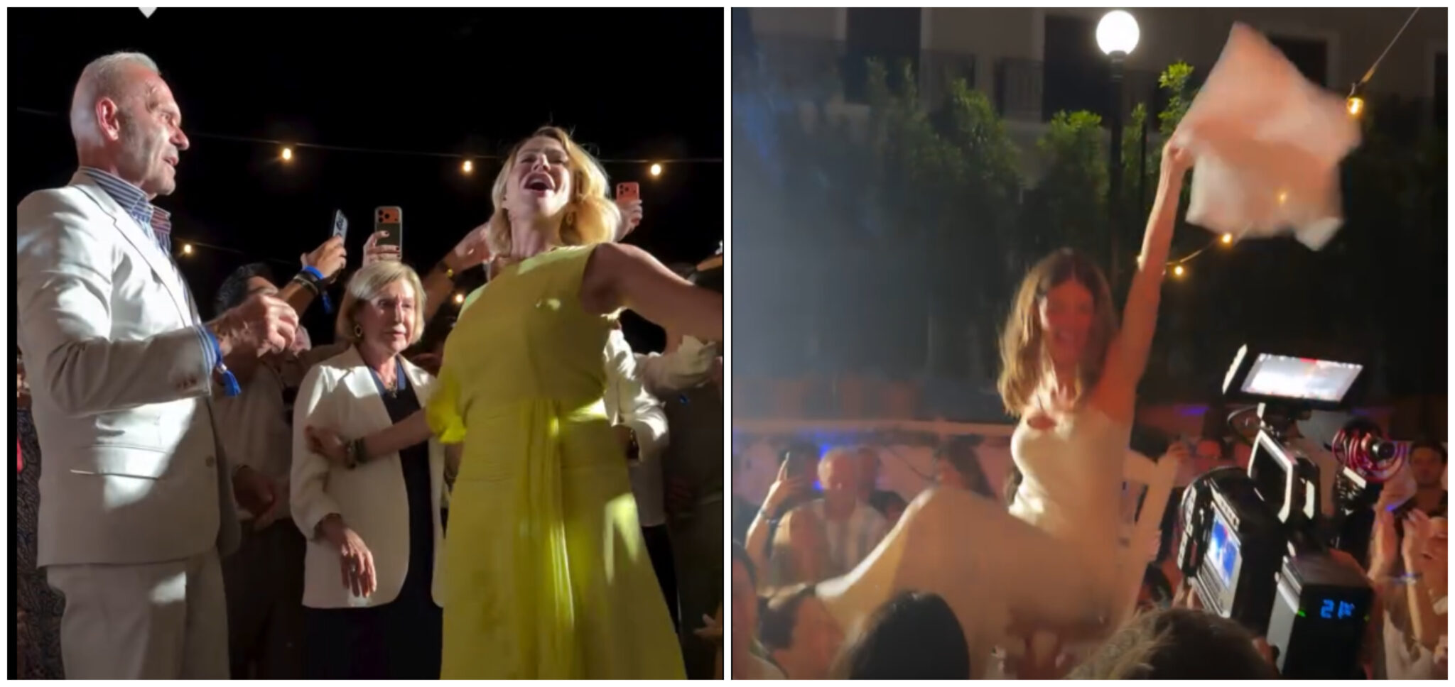 Κωστόπουλος: Συγκινημένος στο pre-wedding party της Αμαλίας – Έσπασε πιάτα στον γαμπρό (ΒΙΝΤΕΟ)