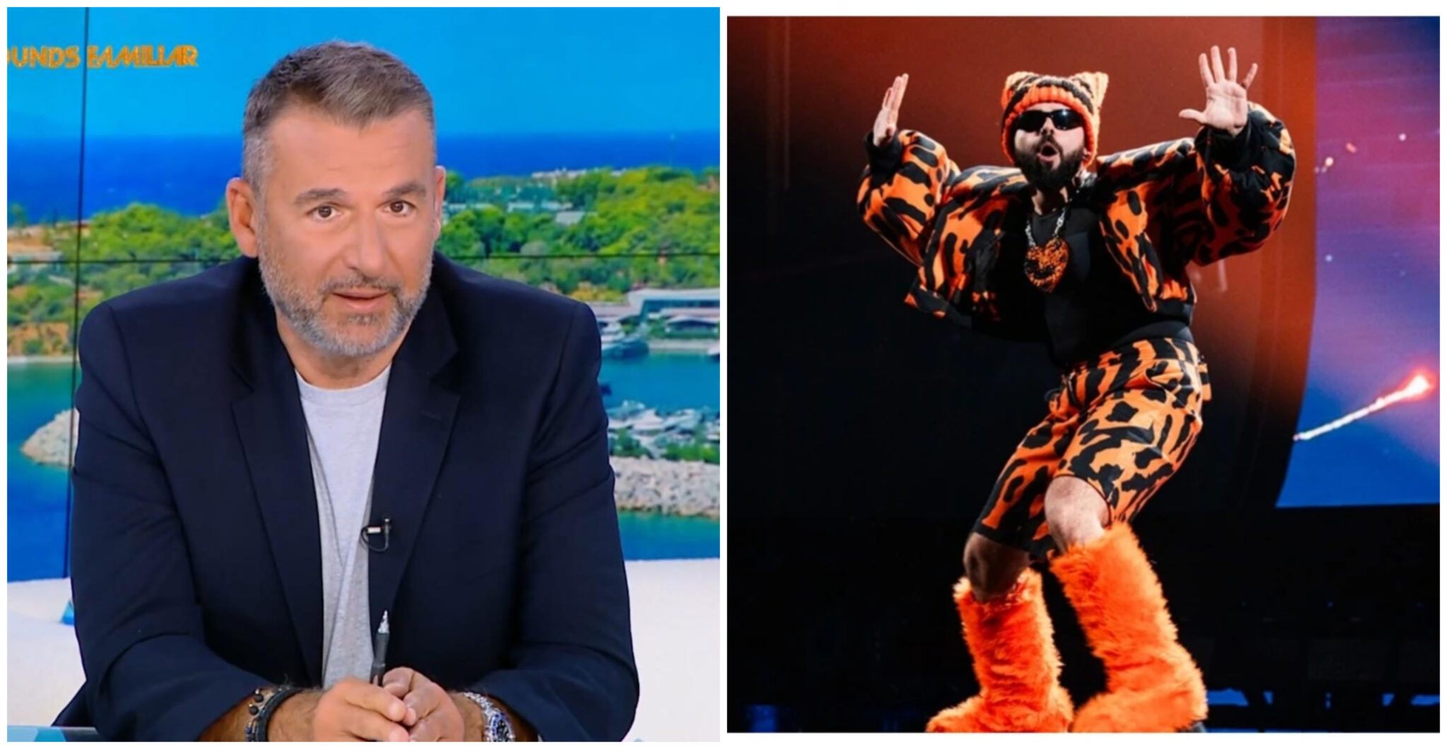 Έξαλλος ο Λιάγκας για τη Eurovision: «Πρόκειται για σκάνδαλο, κάποιος δεν ήθελε να κερδίσει ο Ακύλας»