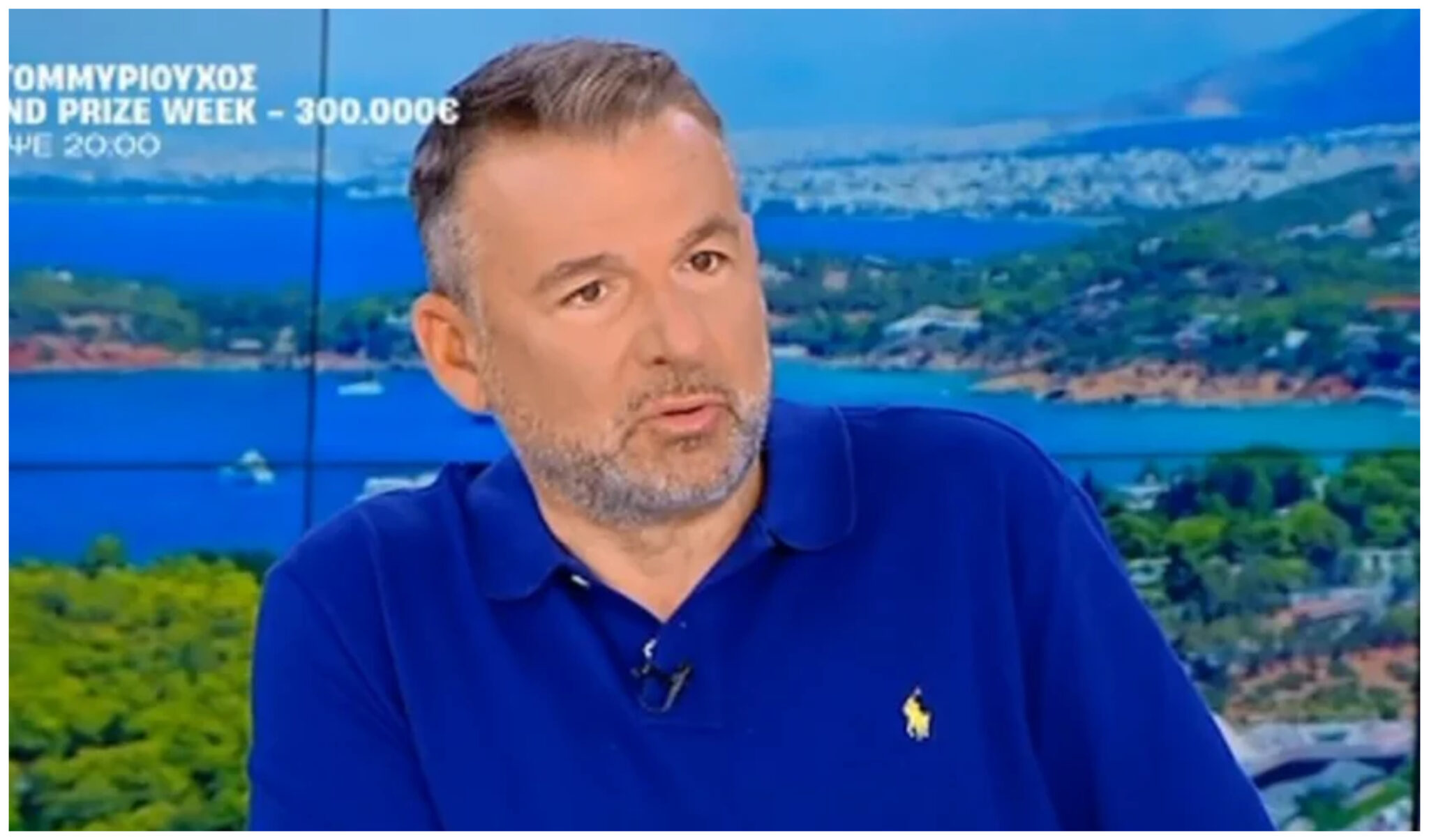 Λιάγκας: Η αποκάλυψη “βόμβα” για το τηλεοπτικό του μέλλον – Τι είπε;