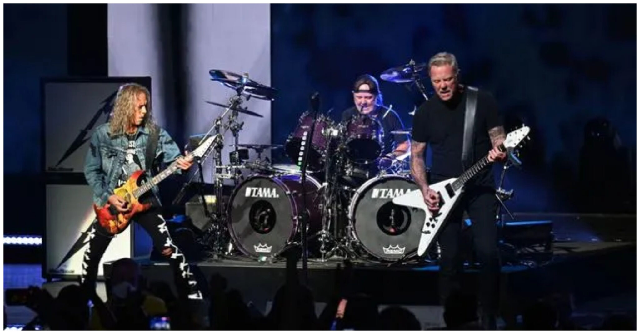 Χαμός στο ΟΑΚΑ με τους Metallica – Οι επώνυμοι που έδωσαν το «παρών» (ΦΩΤΟ)