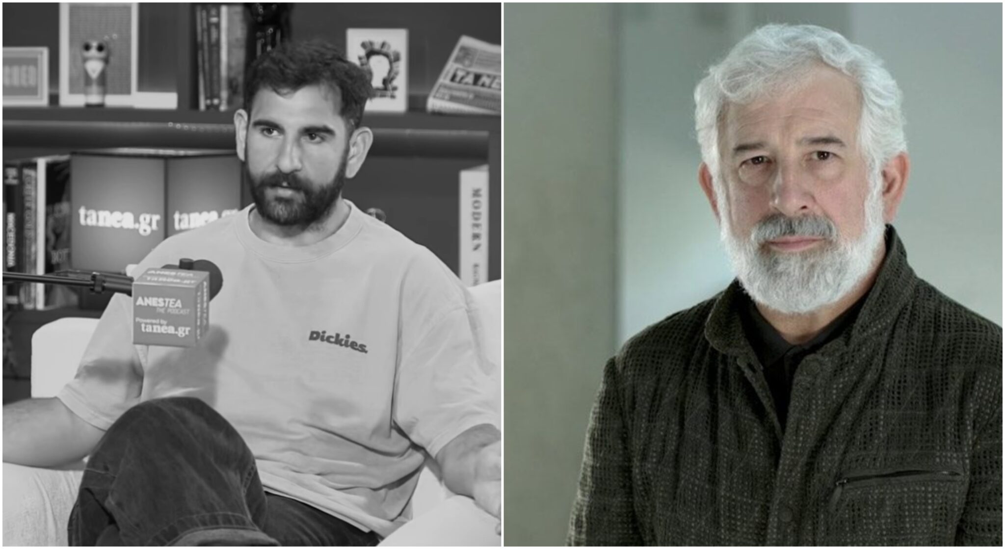 Δημήτρης Φιλιππίδης για τον πατέρα του: «Δεν τον αναγνωρίζω μέχρι σήμερα» (ΒΙΝΤΕΟ)