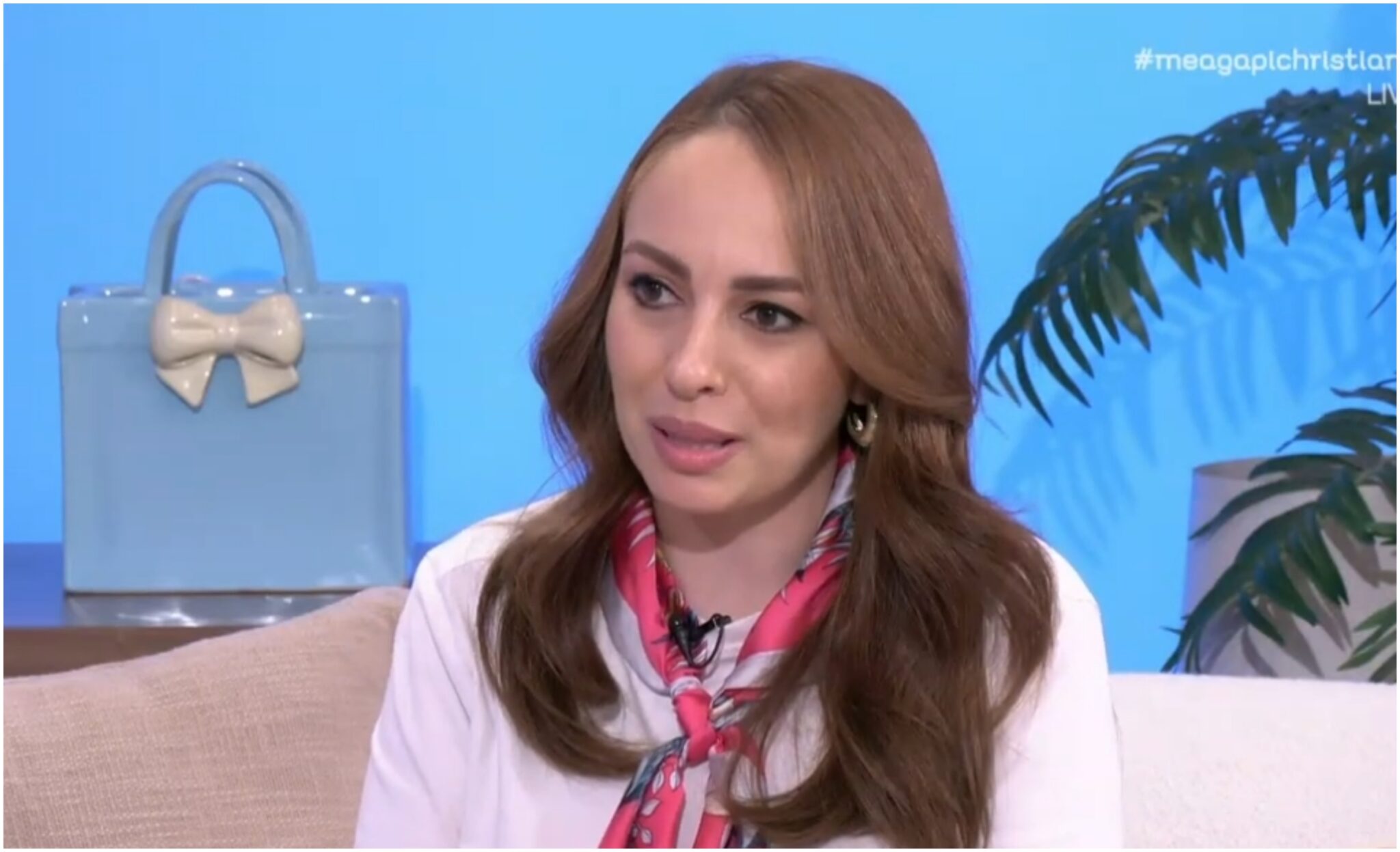 Χριστίνα Κυριάκου: «Με θυμάμαι να κλαίω εκεί στο νοσοκομείο έξω από την θερμοκοιτίδα του μικρού» (ΒΙΝΤΕΟ)