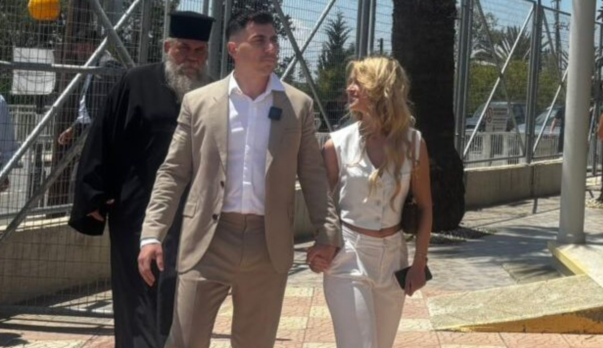 Φειδίας & Στυλιάνα: Mε matching outfit κρατώντας χέρι-χέρι – Το μήνυμά του (ΦΩΤΟ)