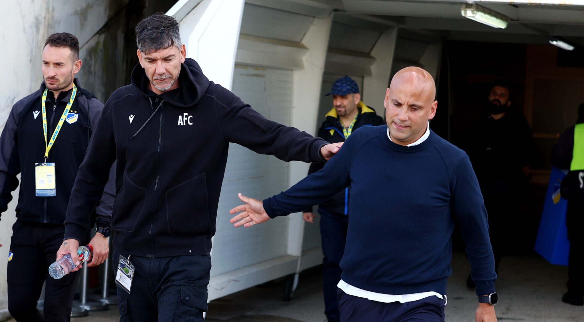 Γκαρσία: «Ήμασταν καλύτεροι και νικήσαμε» – Καθόλου ικανοποιημένος από την απόδοση ο Ροθάδα