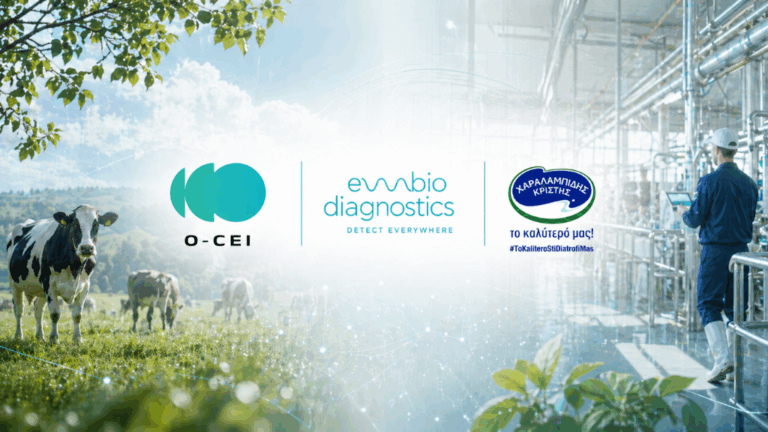 Το Pilot 5 του O-CEIHorizon σε συνέργεια της Embio Diagnostics και της Χαραλαμπίδης Κρίστης, αλλάζει τους όρους της γαλακτοκομικής παραγωγής στην Κύπρο