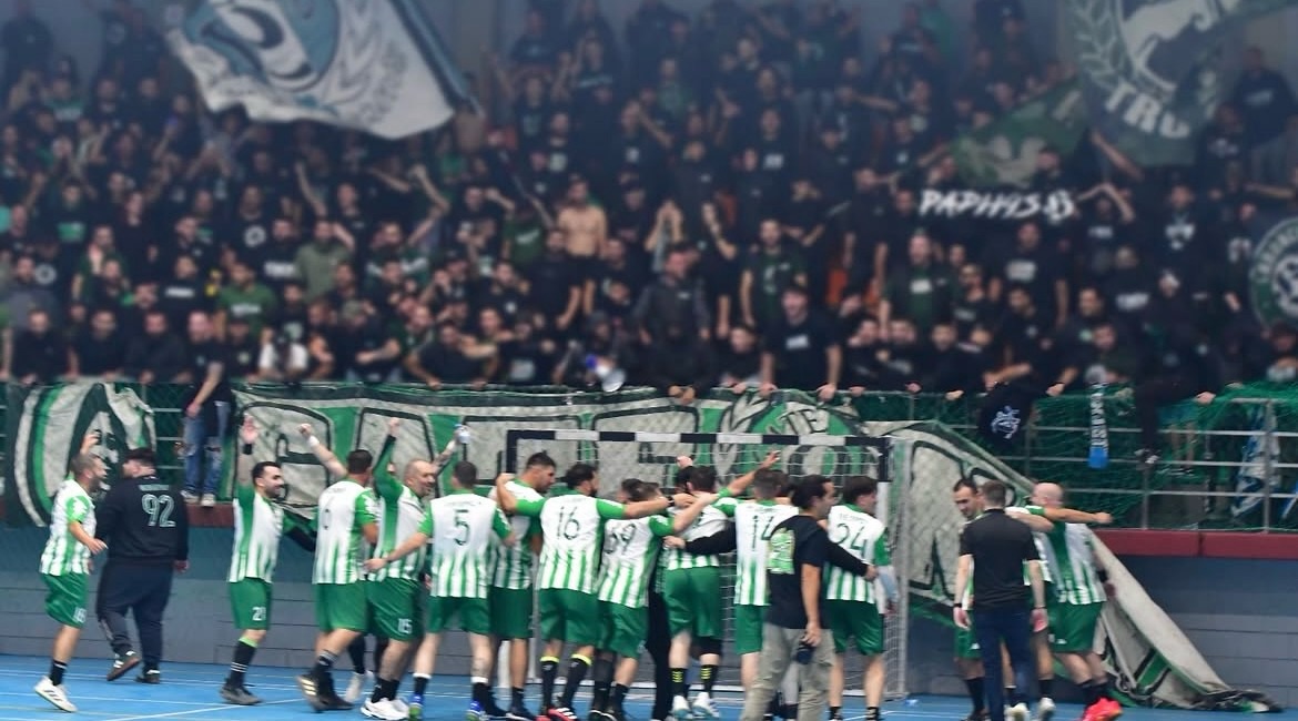 Στην 3η θέση το ΑΛΣ Ομόνοια 29M στο πρωτάθλημα Allwyn Ανδρών στο Χάντμπολ