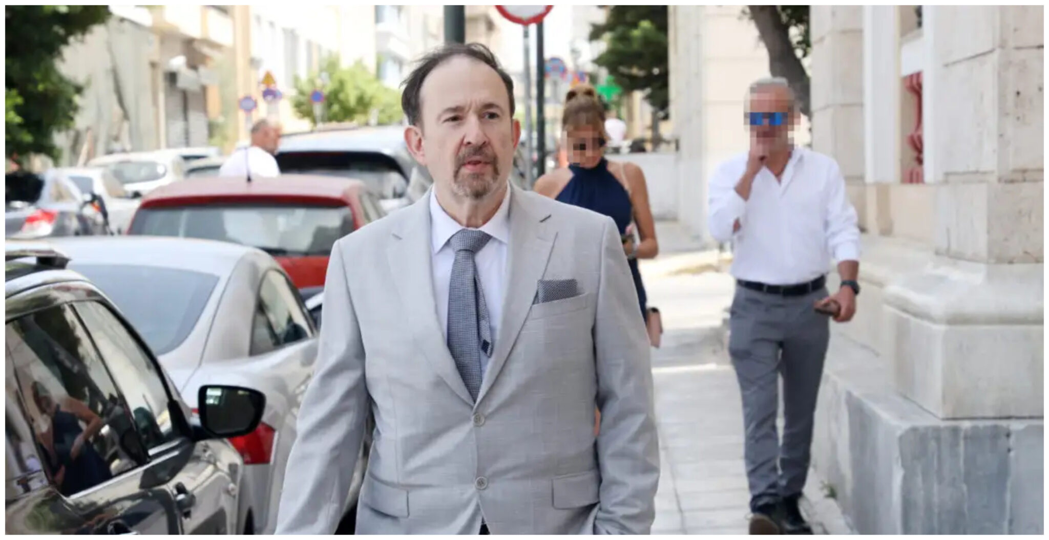 Γιάννης Παπαμιχαήλ: Η πρώτη φωτογραφία μετά την εισαγωγή του στο νοσοκομείο