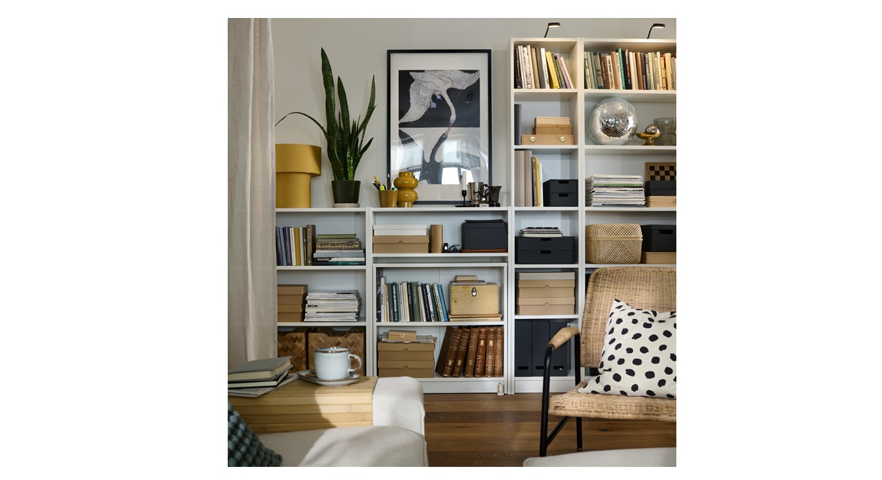 IKEA: Έξυπνες λύσεις αποθήκευσης για μέσα και έξω