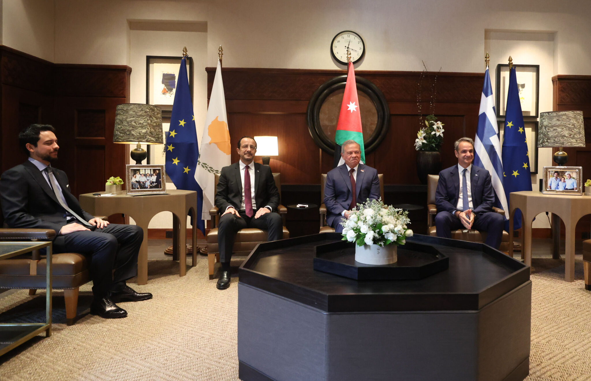 ΠτΔ: Η Τριμερής Κύπρου, Ελλάδας, Ιορδανίας αποτελεί ανανέωση της αμοιβαίας δέσμευσης για κοινές δράσεις