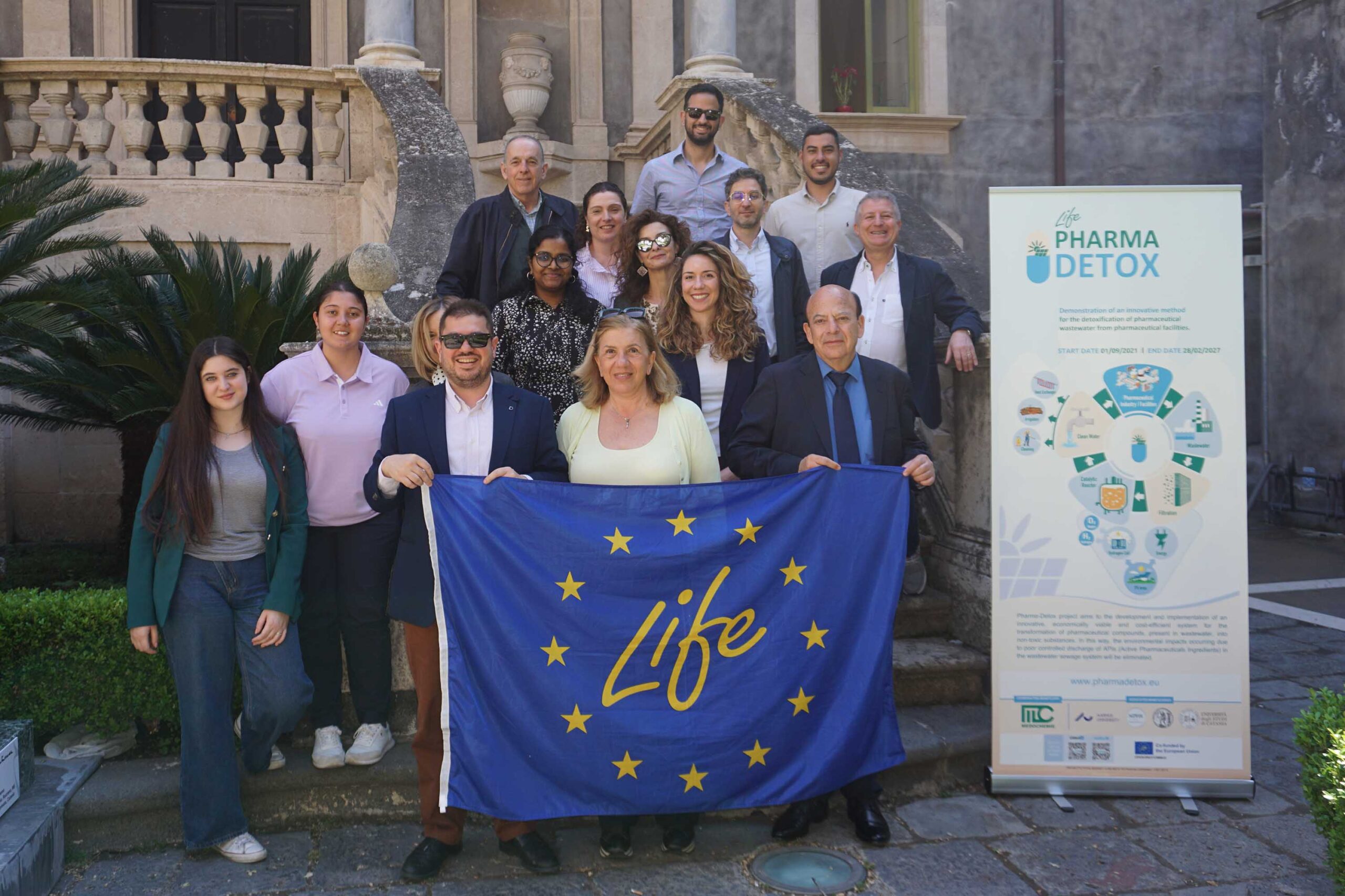 Medochemie: &Sigma;&epsilon; &epsilon;&xi;έ&lambda;&iota;&xi;&eta; &tau;&omicron; &epsilon;&upsilon;&rho;&omega;&pi;&alpha;ϊ&kappa;ό έ&rho;&gamma;&omicron; LIFE Pharma-Detox &gamma;&iota;&alpha; &tau;&eta; &delta;&iota;&alpha;&chi;&epsilon;ί&rho;&iota;&sigma;&eta; &upsilon;&delta;&alpha;&tau;&iota;&kappa;ώ&nu; &phi;&alpha;&rho;&mu;&alpha;&kappa;&epsilon;&upsilon;&tau;&iota;&kappa;ώ&nu; &alpha;&pi;&omicron;&beta;&lambda;ή&tau;&omega;&nu;