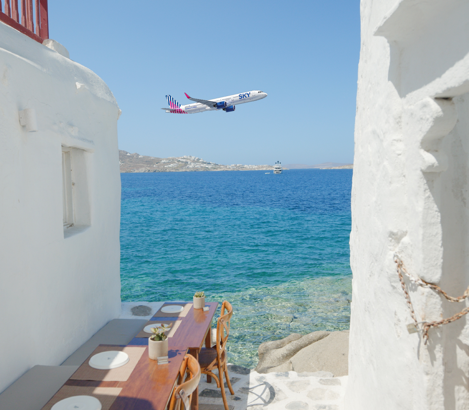 Eurobank και Sky express μας ταξιδεύουν στους πιο αγαπημένους μας προορισμούς