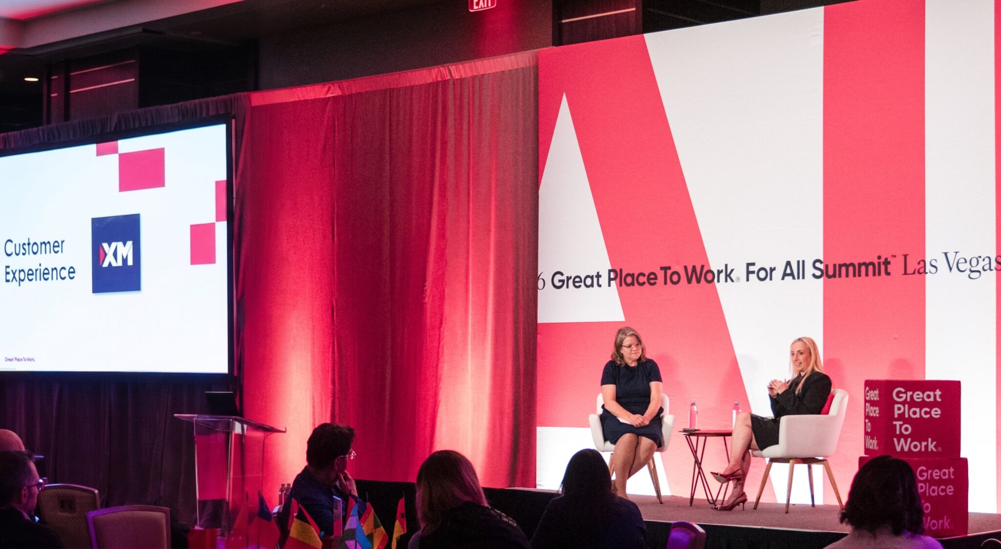 Η co-CEOτης XM, Δρ. ΣταύρηΜόρτη, στο Great Place To Work® For All Summit™