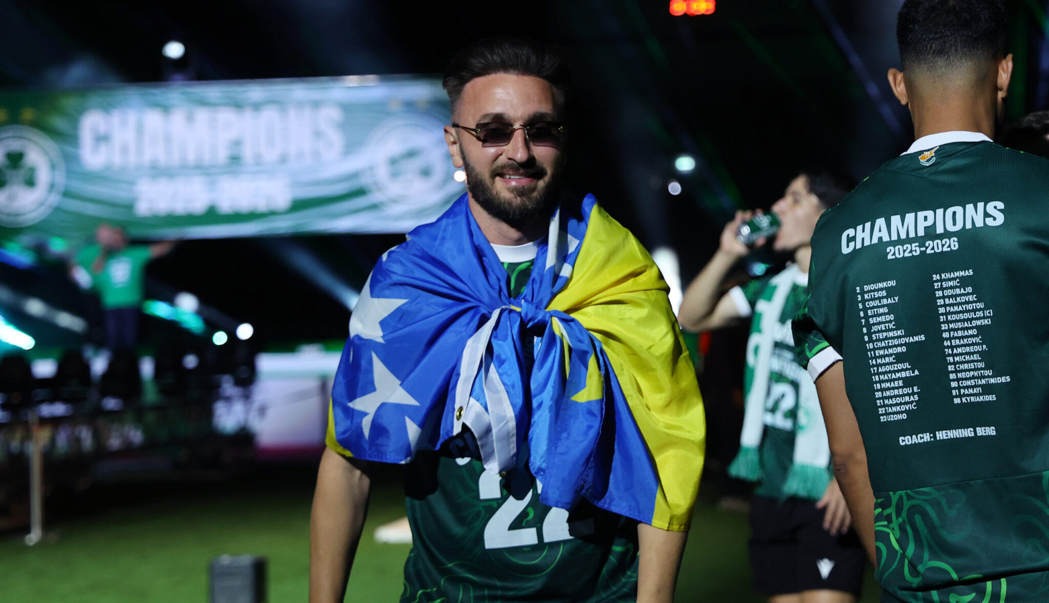 Παίκτης της Ομόνοιας για άλλα δύο χρόνια ο Τάνκοβιτς