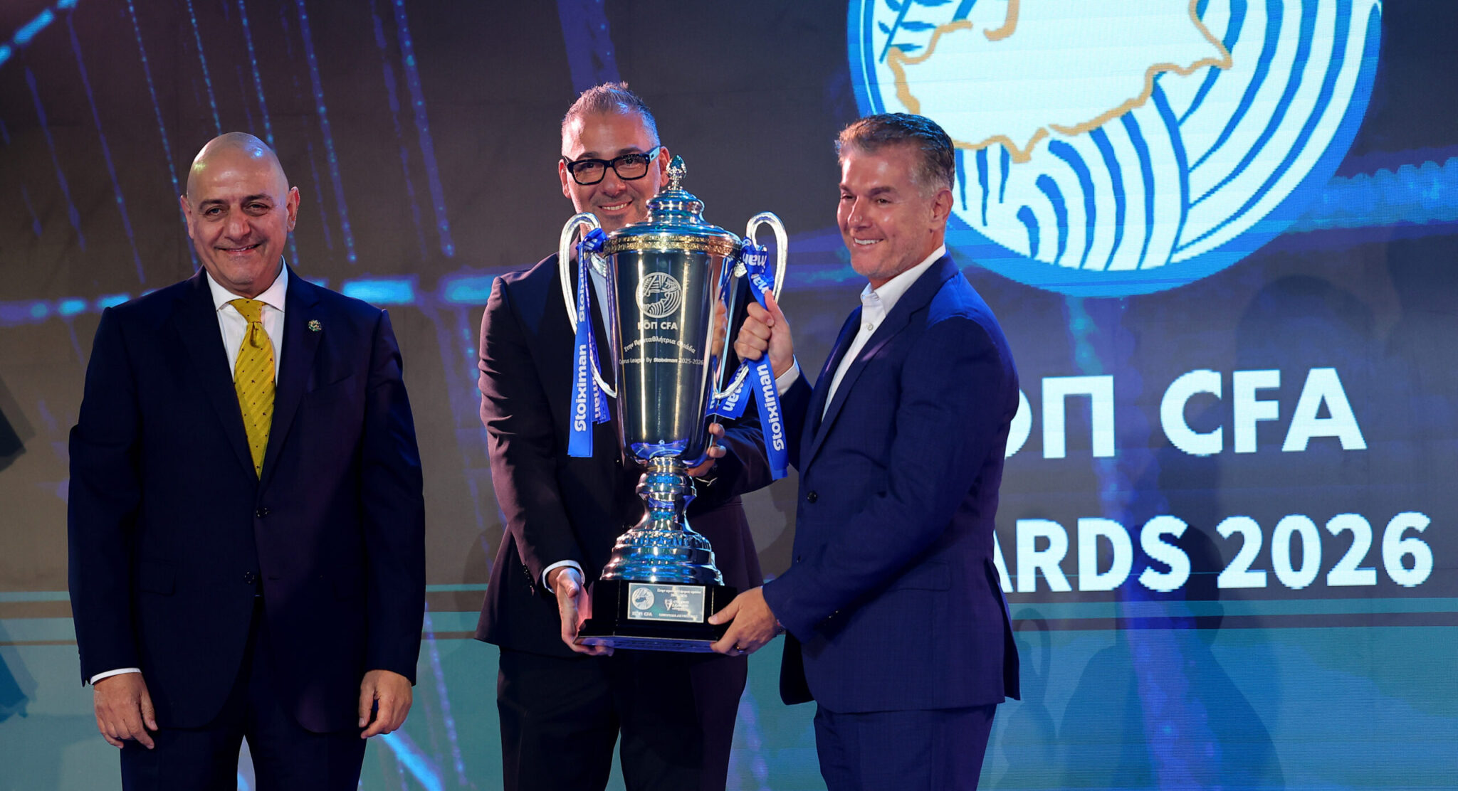 Βραβεία ΚΟΠ: MVP της σεζόν ο Μαέ, κορυφαίος νέος ο Ανδρέου και καλύτερος προπονητής ο Μπεργκ