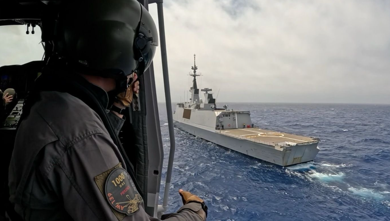 Εντυπωσιακές εικόνες από την Πολυεθνική Άσκηση «Αργοναύτης 2026» (ΒΙΝΤΕΟ)