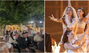 Eurovision 2026: Το χωριό της Αντιγόνης κινείται σε ρυθμους «Jalla», λίγα λεπτά πριν τον μεγάλο τελικό