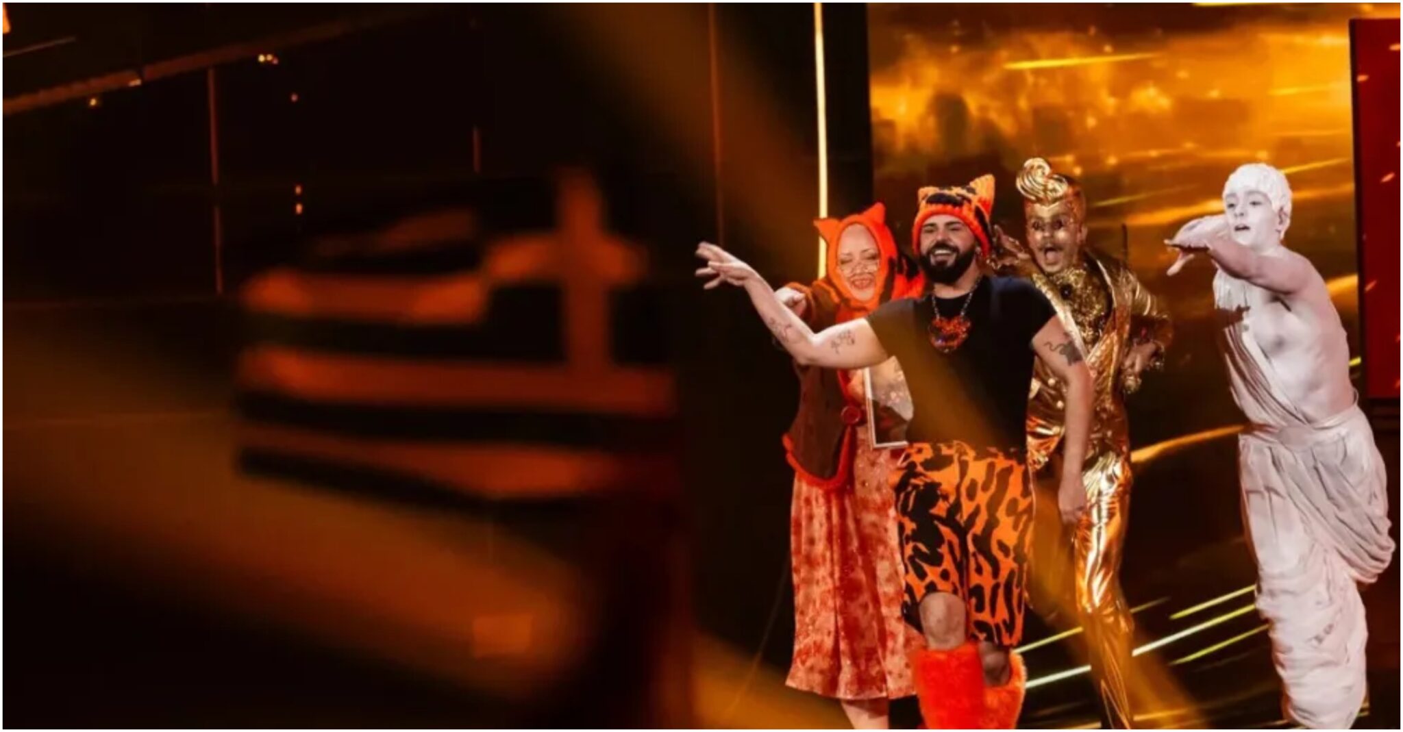 Eurovision 2026: Δείτε LIVE την εκρηκτική εμφάνιση του Akyla